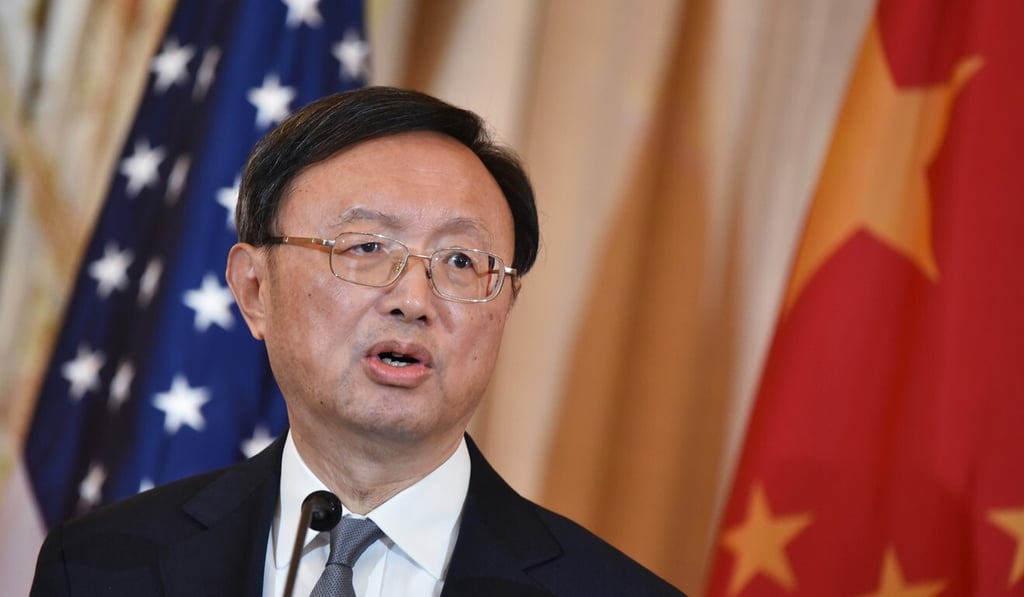 China’s top diplomat, Yang Jiechi, laid out the ground rules for what a Biden administration would need to do to improve relations with Beijing. Photo: AFP China’s top diplomat, Yang Jiechi, laid out the ground rules for what a Biden administration would need to do to improve relations with Beijing. Photo: AFP