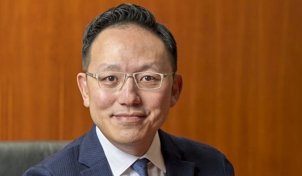 Raymond Cheng, the Hong Kong Institute of Certified Public Accountants’ newly-elected president. Photo: Handout Raymond Cheng, the Hong Kong Institute of Certified Public Accountants’ newly-elected president. Photo: Handout