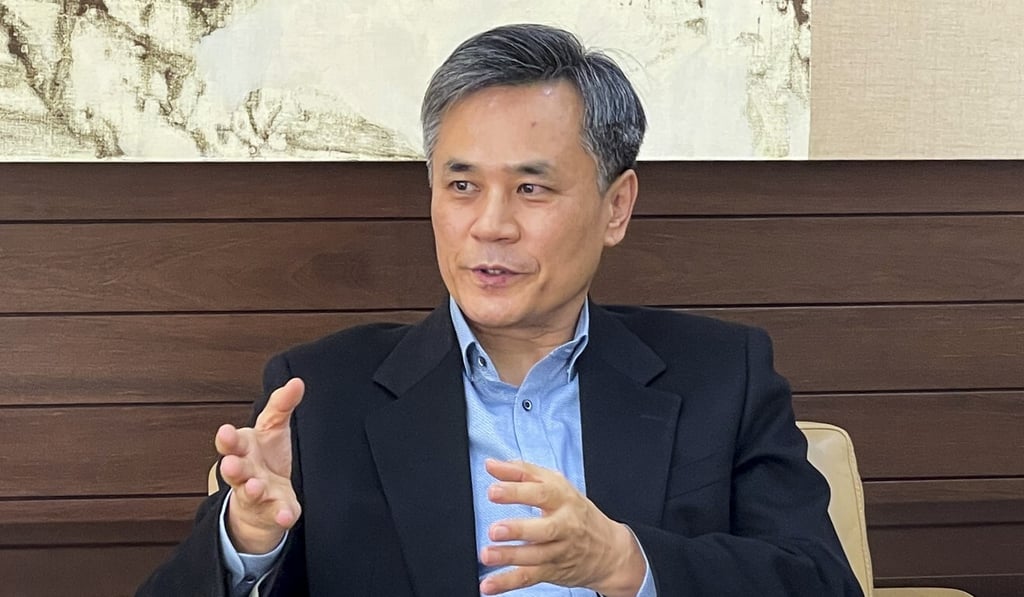 Kim Seung-ho, South Korea’s consul general in Shanghai, says his country needs to maintain ties with both China and the United States. Photo: Rachel Zhang