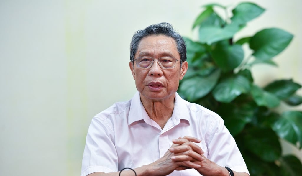 Chinese respiratory specialist Zhong Nanshan was part of an international panel that examined pandemic preparedness. Photo: Xinhua