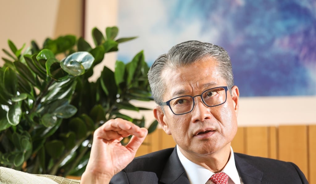 Financial Secretary Paul Chan. Photo: Nora Tam Financial Secretary Paul Chan. Photo: Nora Tam