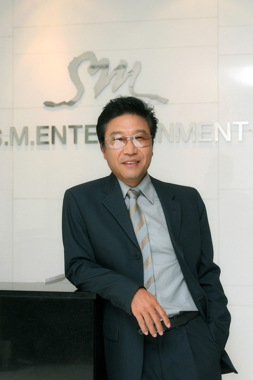 Lee Soo-man is the founder of SM Entertainment. He has been investigated for financial irregularities before. Photo: SM Entertainment