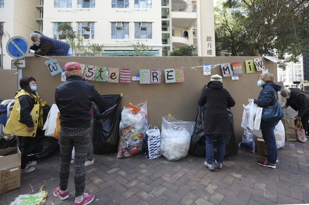 The Freecycle market in Mui Wo, Lantau, Hong Kong. Photo: James Wendlinger