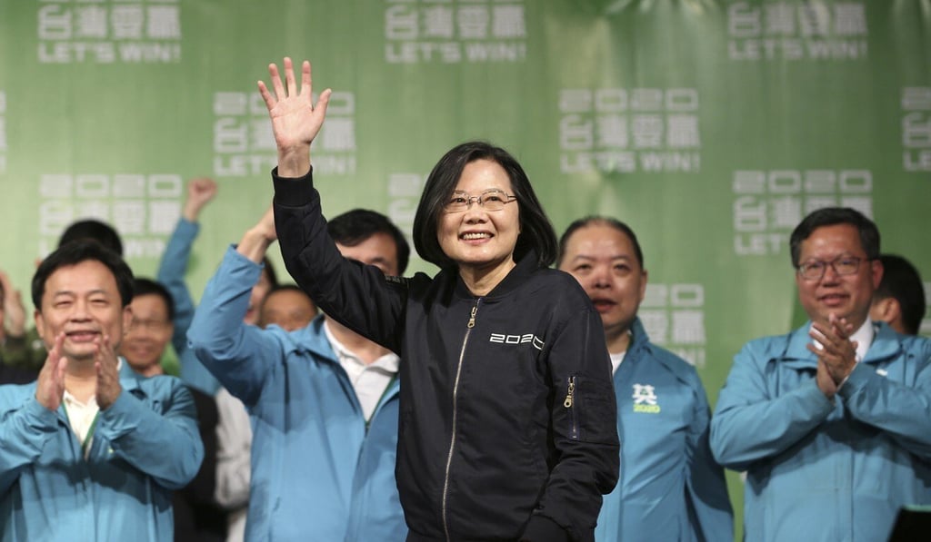 Relations between Taipei and Beijing have deteriorated since Tsai Ing-wen was elected president. Photo: AP