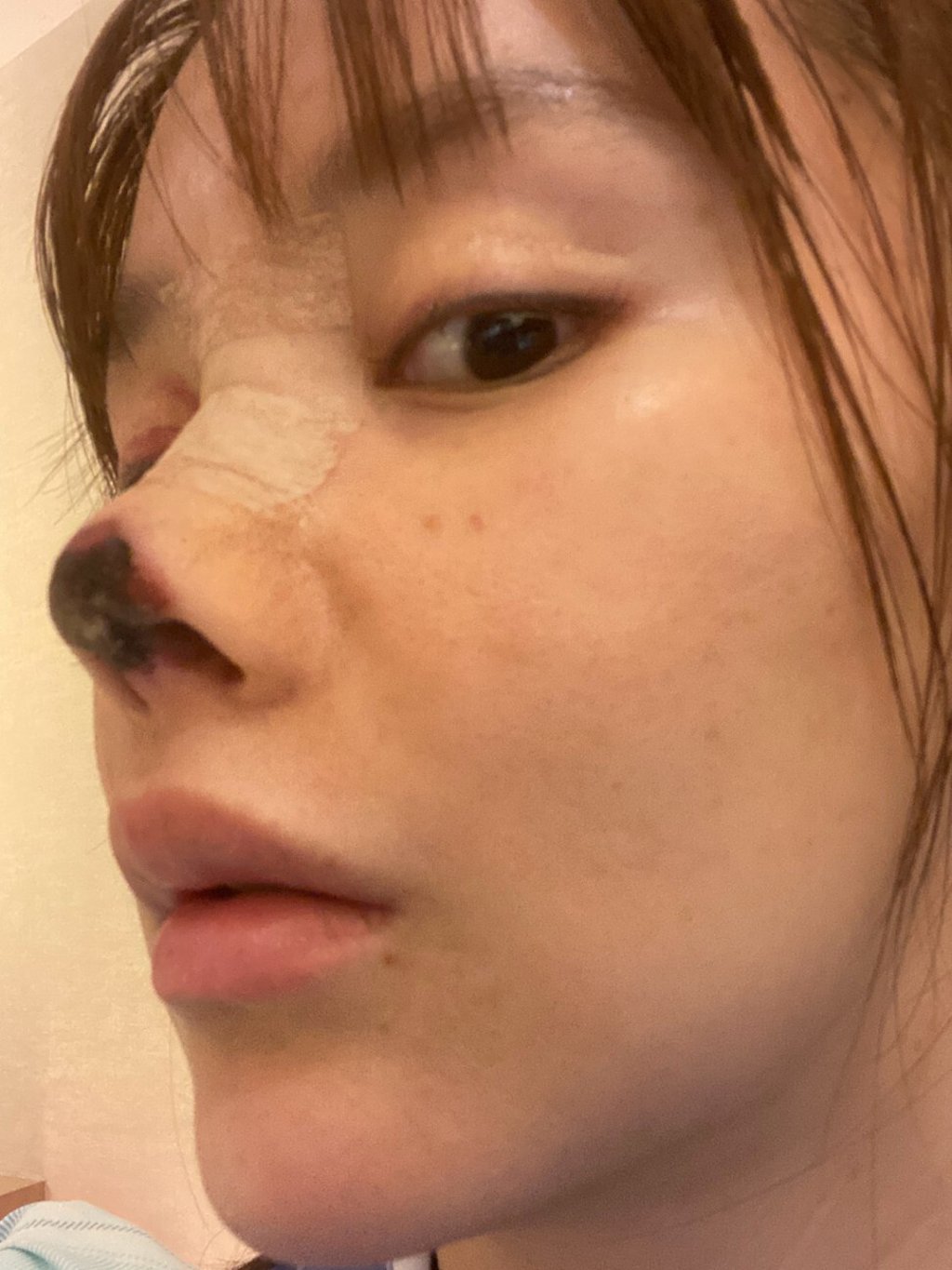 The actress said the experience left her feeling suicidal and cost her several acting jobs. Photo: Weibo