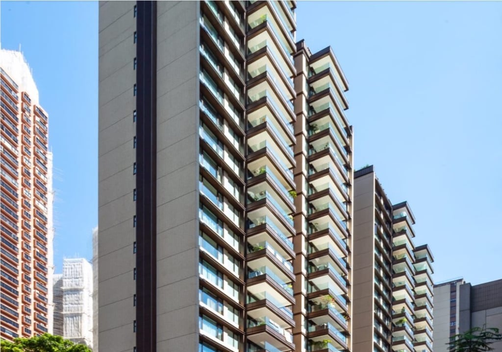 Exterior view of Winfield Building, 1, 3 and 5 Ventris Road, in Happy Valley. Photo: Handout