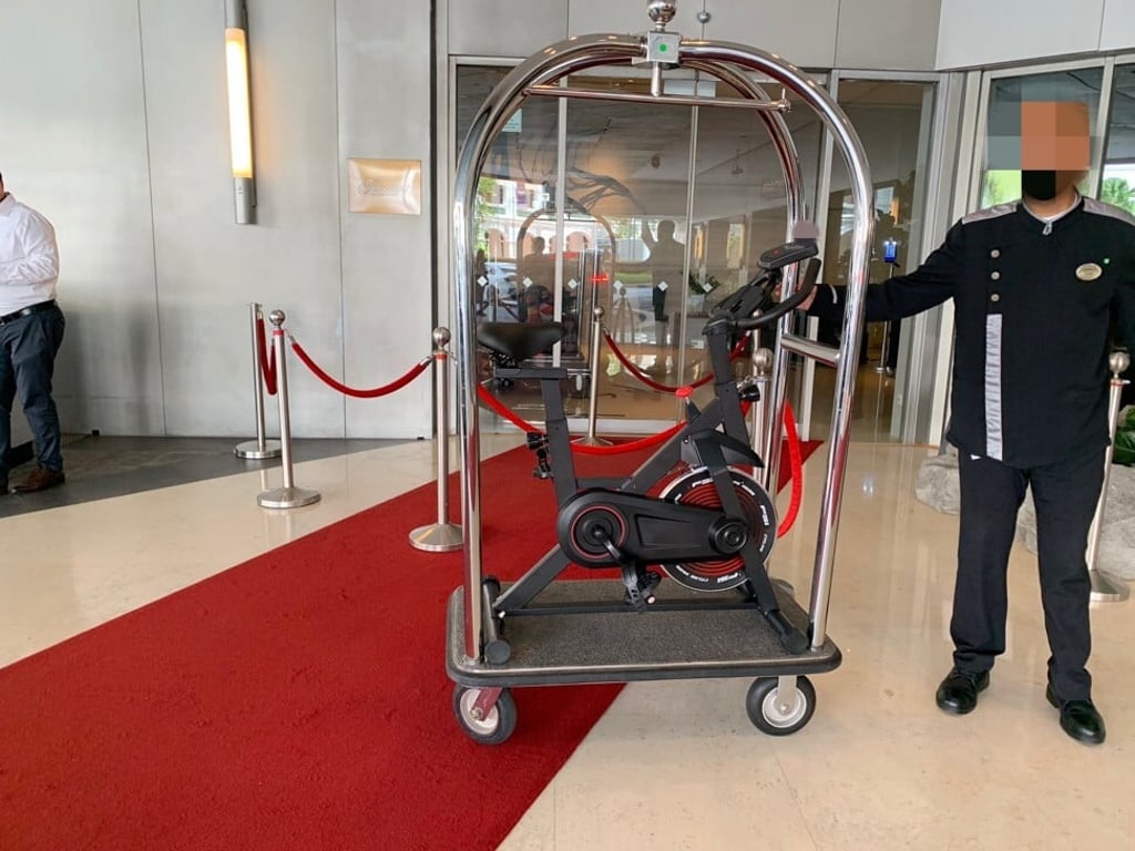 Happy SHN is an online platform in Singapore that rents out everything from coffee machines and air purifiers to sporting equipment.