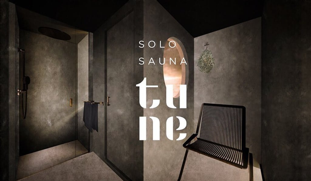 A Solo Sauna Tune individual sauna. Photo: Instagram A Solo Sauna Tune individual sauna. Photo: Instagram