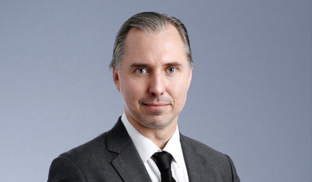 Hugh Douglas Madden, CEO of digital assets and blockchain company BC Tech Group. Photo: Handout