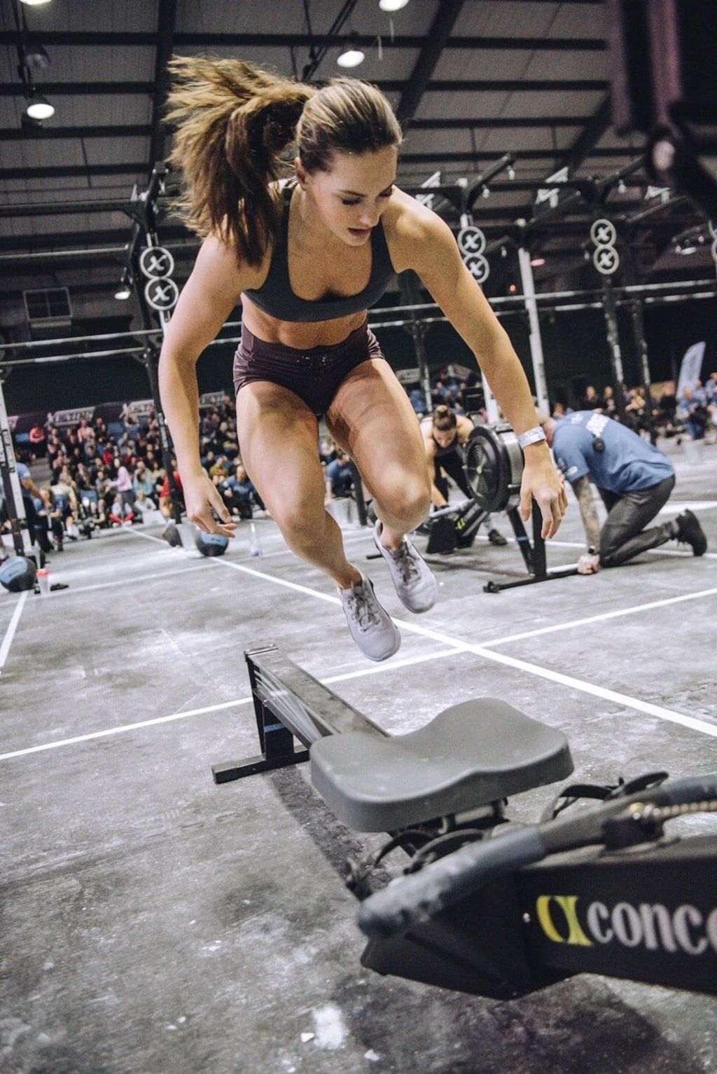 Aimee Cringle said growing up on the Isle of Man helped her with her athletic career. Photo: Pete Williams