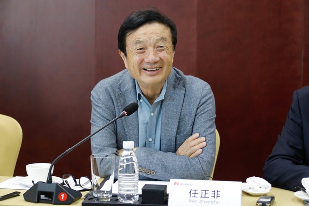 Despite Ren Zhengfei’s apparent confidence, Huawei has embarked on a range of initiatives in a bid to reinvent its hampered business. Photo: Handout Despite Ren Zhengfei’s apparent confidence, Huawei has embarked on a range of initiatives in a bid to reinvent its hampered business. Photo: Handout
