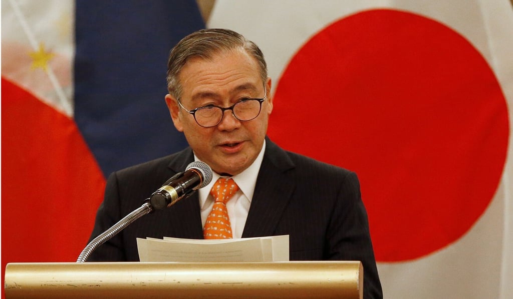 The Philippines’ foreign secretary Teodoro Locsin Jnr. Photo: Reuters The Philippines’ foreign secretary Teodoro Locsin Jnr. Photo: Reuters