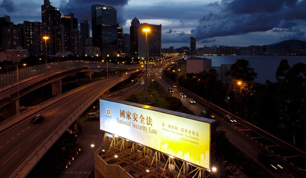 Paul Harris’ views on the new national security law has drawn the attention of Beijing’s official arms in Hong Kong. Photo: Sun Yeung Paul Harris’ views on the new national security law has drawn the attention of Beijing’s official arms in Hong Kong. Photo: Sun Yeung