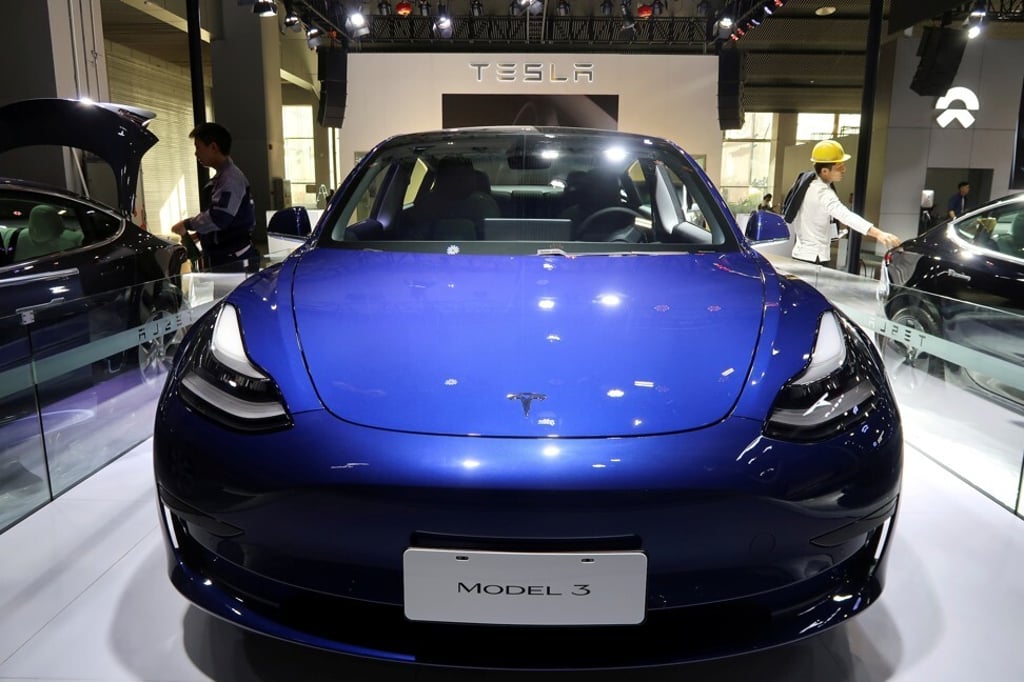 Bitcoin’s market capitalisation has already surpassed that of Tesla, which earlier this month said it plans to accept bitcoin for its swanky vehicles. Photo: Reuters Bitcoin’s market capitalisation has already surpassed that of Tesla, which earlier this month said it plans to accept bitcoin for its swanky vehicles. Photo: Reuters