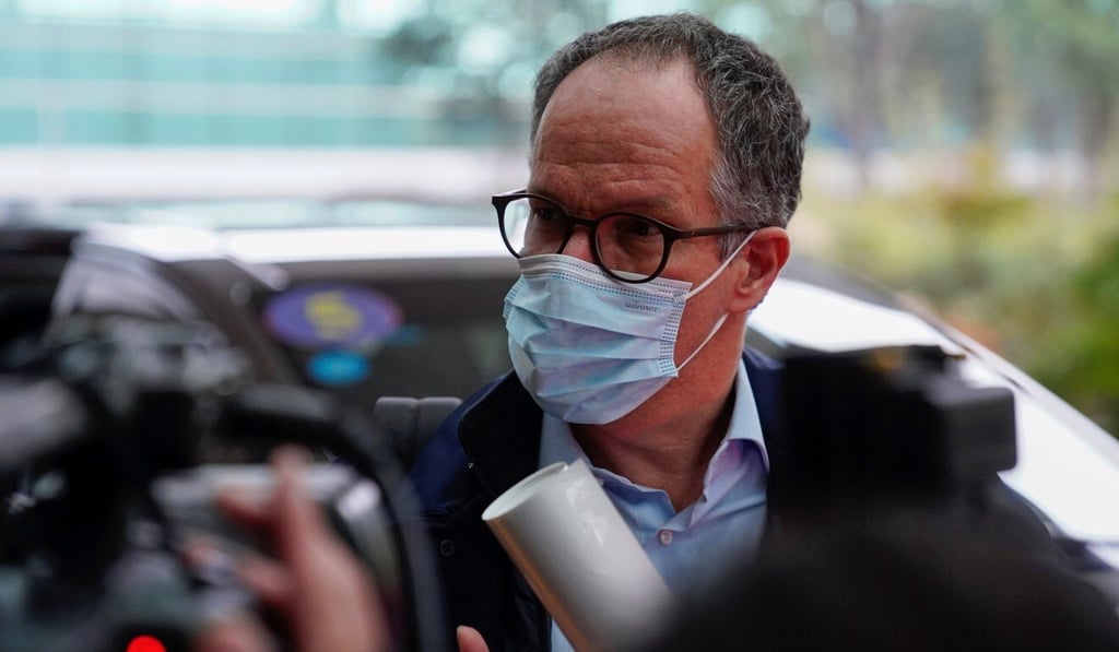 Peter Ben Embarek is the head of a WHO team tasked with investigating the origins of the coronavirus. Photo: Reuters
