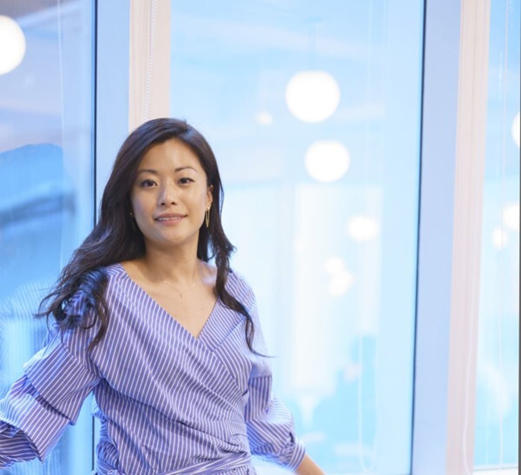 Peggy Choi, Lynk’s CEO. Photo: Berton Chang