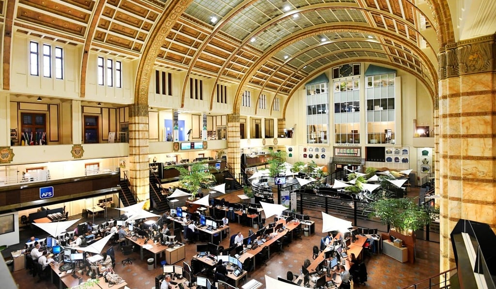 Overview of Amsterdam's stock exchange interior in 2019. Photo: Reuters Overview of Amsterdam's stock exchange interior in 2019. Photo: Reuters
