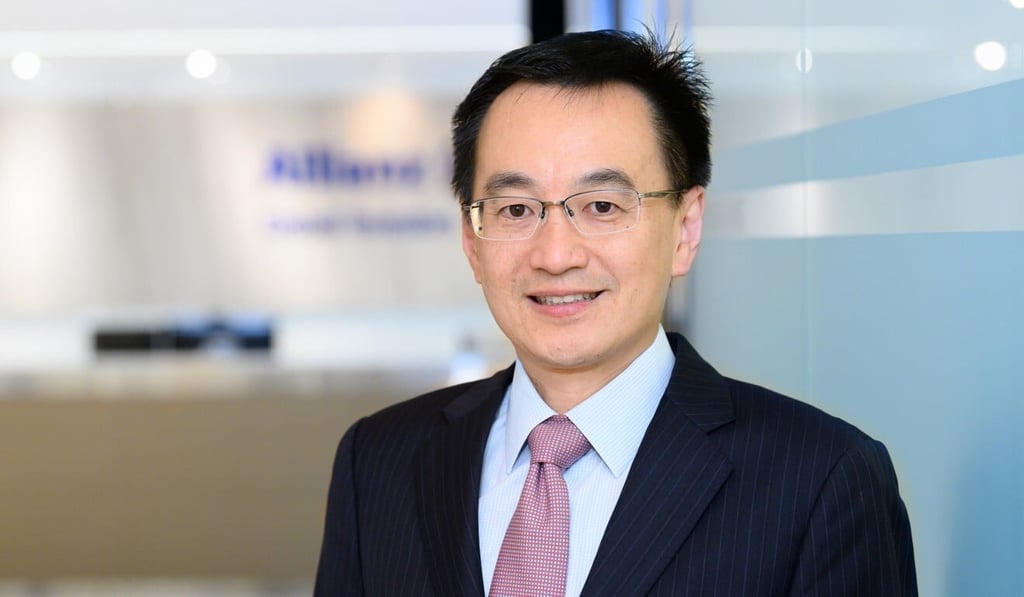 Raymond Chan, chief investment officer of equity Asia-Pacific and portfolio manager at Allianz Global Investors. Photo: Handout