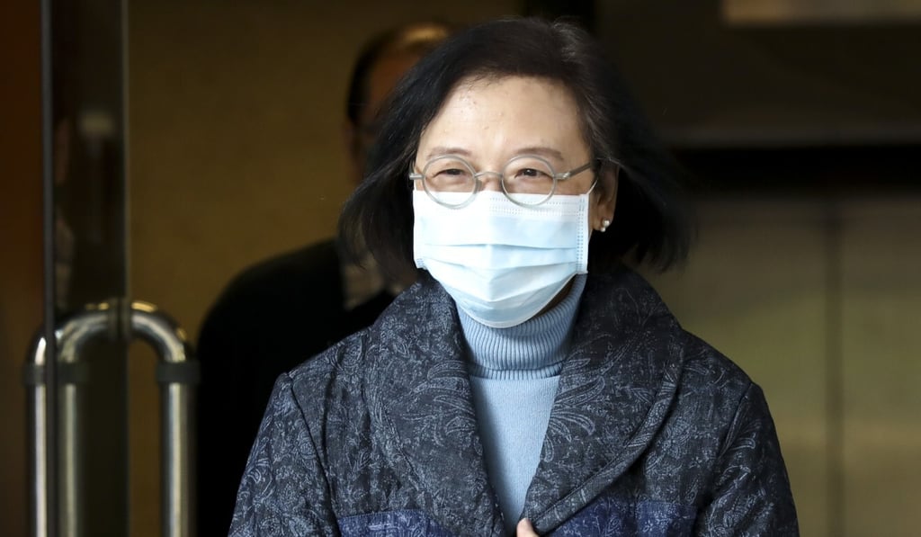 Secretary for Food and Health Sophia Chan has warned of a potential rebound in Covid-19 cases after the holidays. Photo: Jonathan Wong Secretary for Food and Health Sophia Chan has warned of a potential rebound in Covid-19 cases after the holidays. Photo: Jonathan Wong