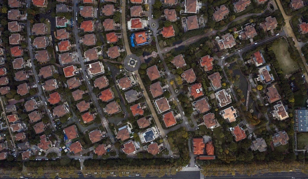 Residential buildings in the Century Park neighbourhood in Shanghai. Photo: Bloomberg