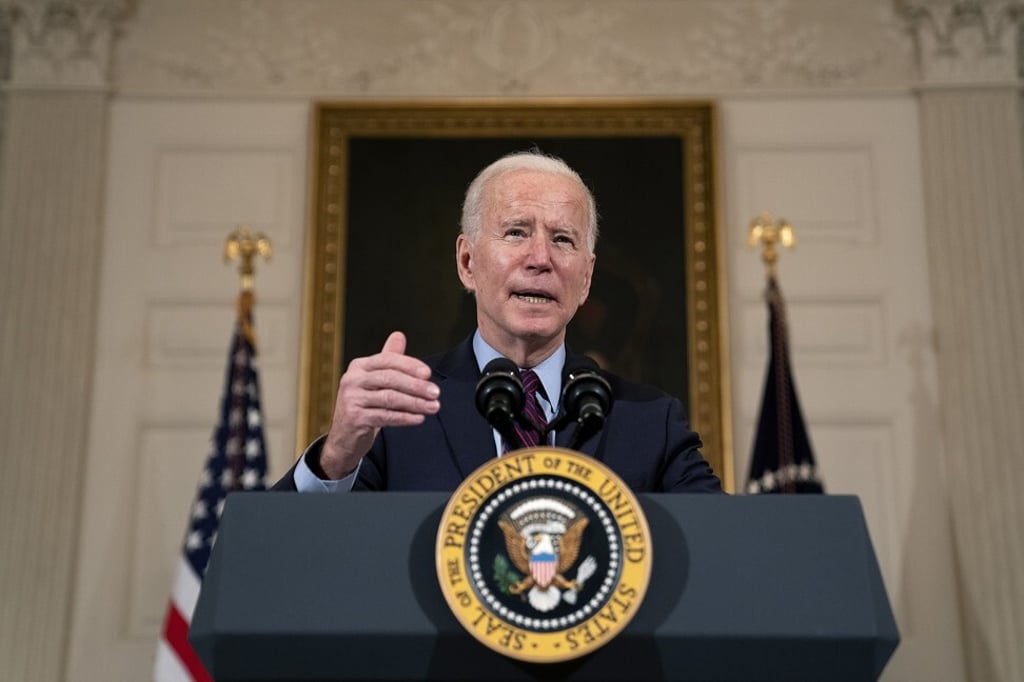 US President Joe Biden. Photo: Getty Images / TNS