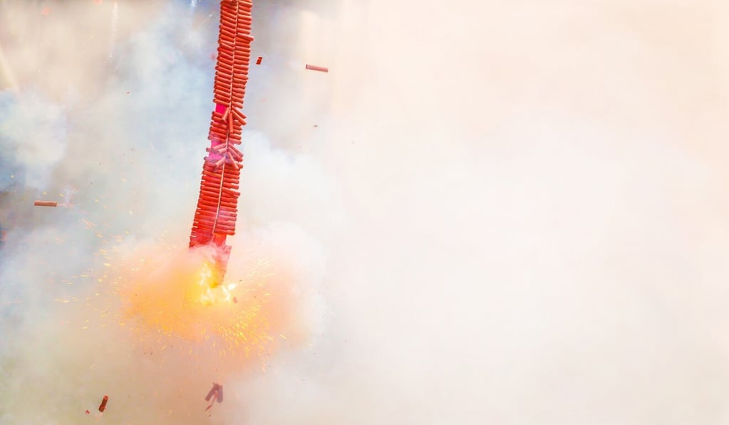 Firecrackers are a new year tradition. Photo: Shutterstock Firecrackers are a new year tradition. Photo: Shutterstock