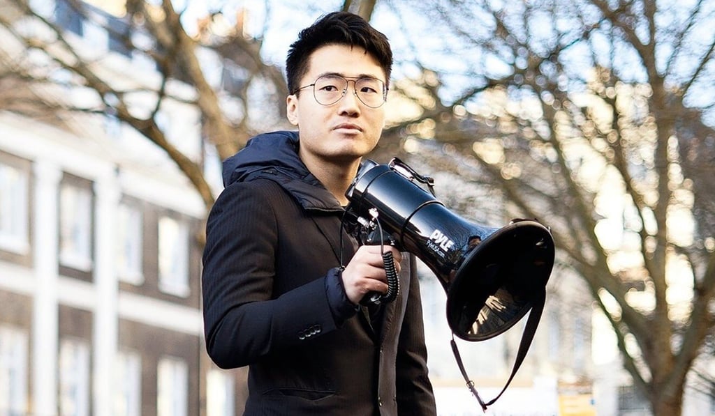 Simon Cheng founded the Hongkongers in Britain group. Photo: Facebook