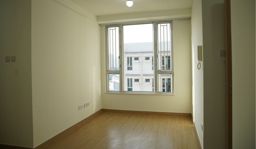 The project will have a total of 648 three-bedroom flats. Photo: Winson Wong The project will have a total of 648 three-bedroom flats. Photo: Winson Wong