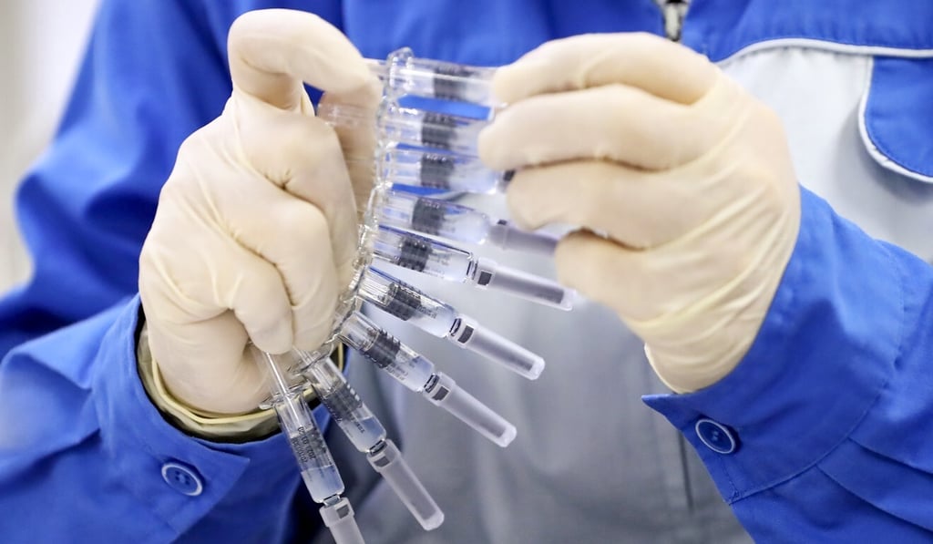 A government advisory panel unanimously approved Sinovac’s vaccine for emergency use on Tuesday. Photo: Xinhua A government advisory panel unanimously approved Sinovac’s vaccine for emergency use on Tuesday. Photo: Xinhua