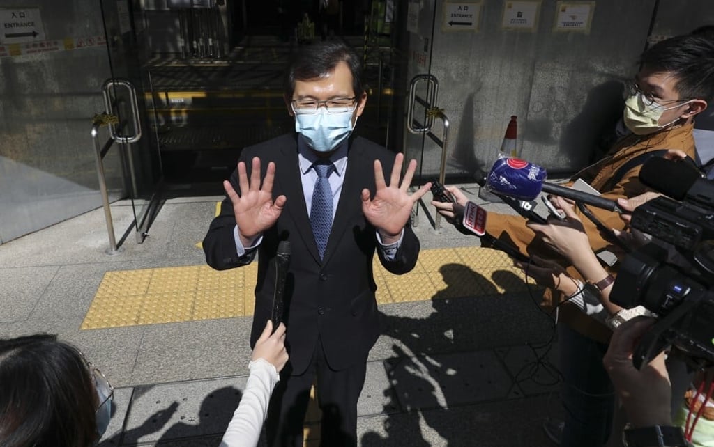 Former Convoy director Roy Cho Kwai-chee was acquitted of conspiracy to defraud in November, but the ICAC is appealing the decision. Photo: Nora Tam