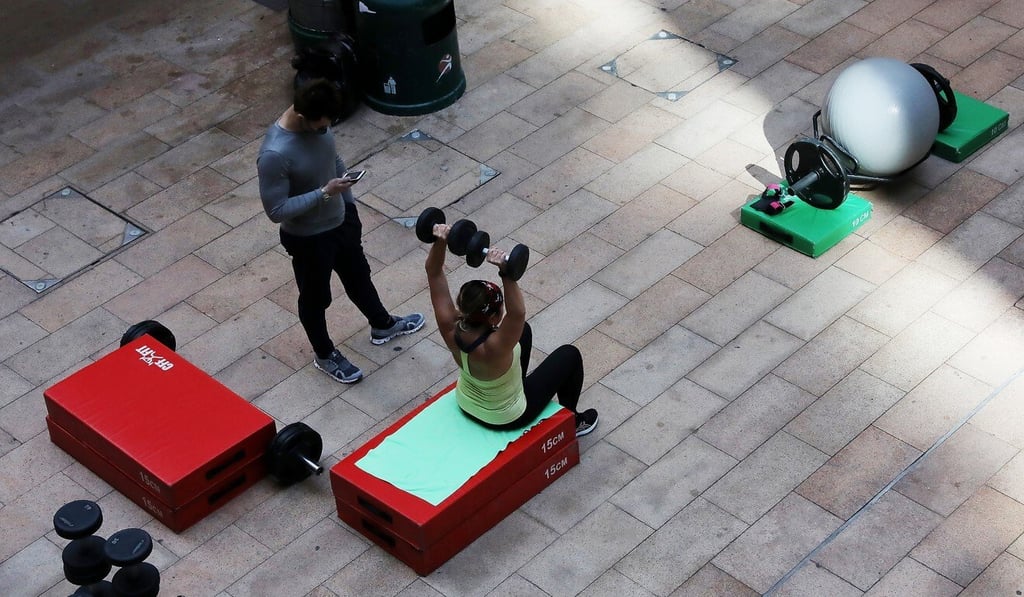 Sports facilities and fitness centres are among the establishments reopening on Thursday. Photo: K. Y. Cheng