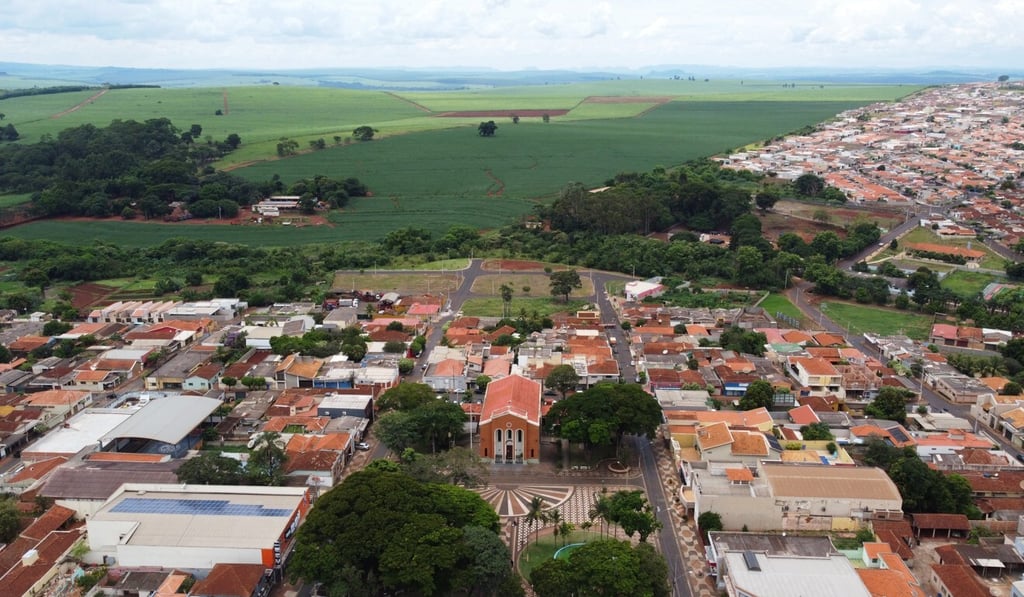 A view of the small city of Serrana, where Brazil’s Butantan biomedical institute is holding a mass vaccination campaign. Photo: Reuters