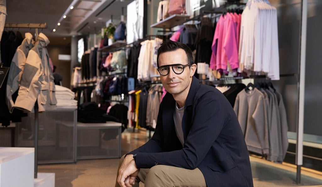 Calvin McDonald, Lululemon’s chief executive. Photo: Handout
