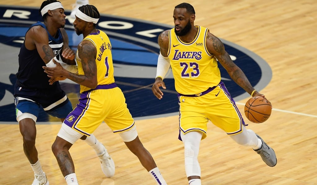 LeBron James will captain one team along with Kevin Durant at this season’s All-Star Game. Photo: AFP LeBron James will captain one team along with Kevin Durant at this season’s All-Star Game. Photo: AFP