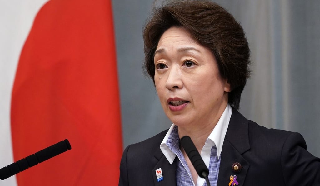 Seiko Hashimoto is the new president of Tokyo Olympic and Paralympic organising committee. Photo: EPA-EFE