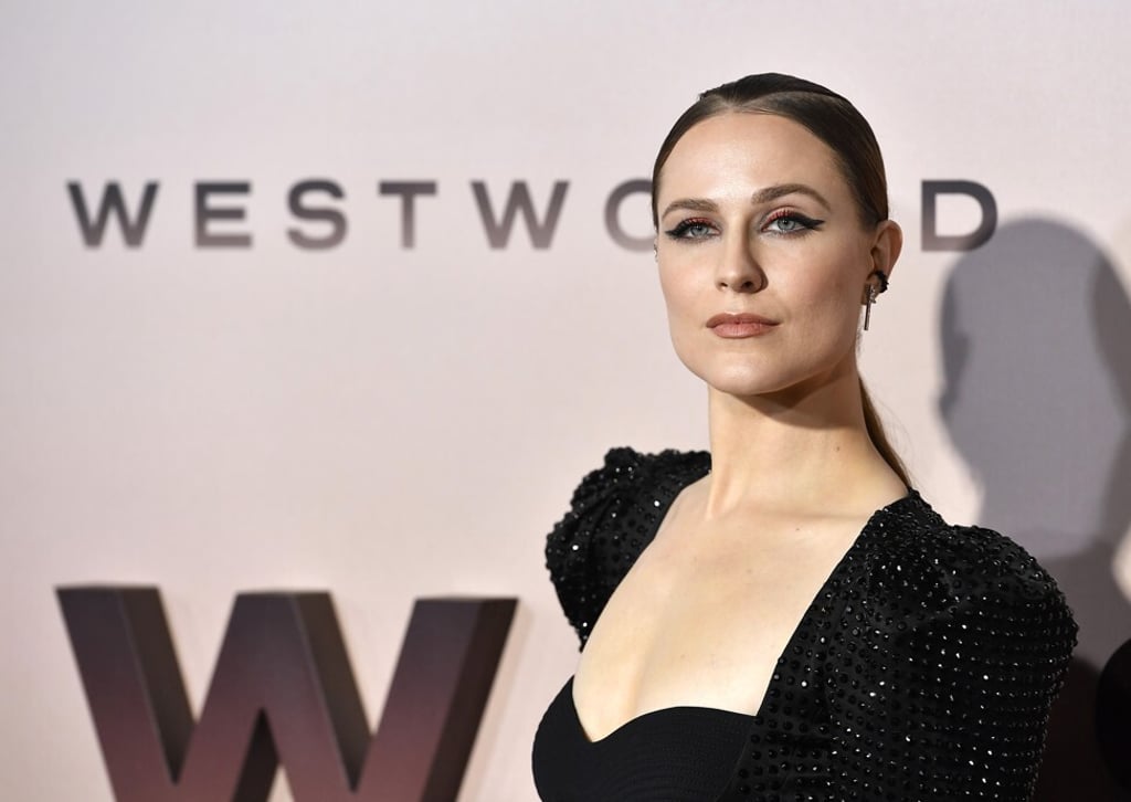 American actress Evan Rachel Wood. Photo: Getty Images / TNS American actress Evan Rachel Wood. Photo: Getty Images / TNS