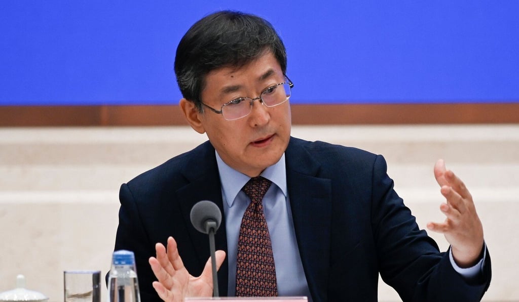 Basic Law Committee member and Renmin University law professor Han Dayuan. Photo: AFP Basic Law Committee member and Renmin University law professor Han Dayuan. Photo: AFP