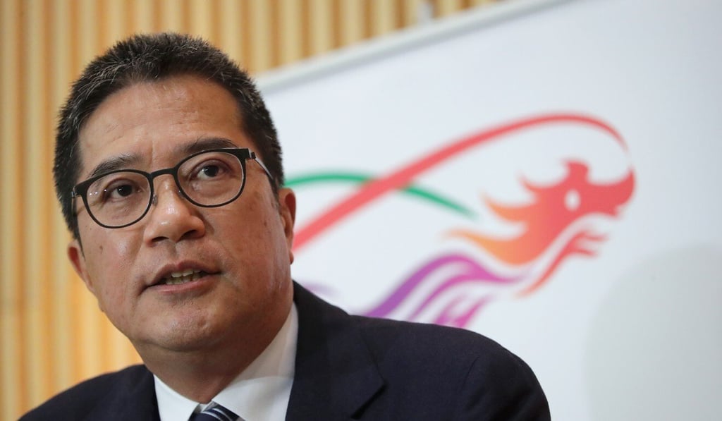 Secretary for Development Michael Wong. Photo: Edmond So