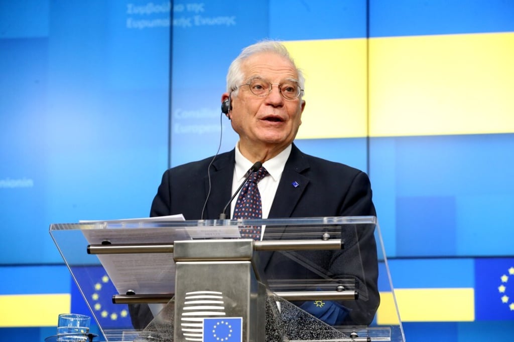 EU High Representative for Foreign Affairs and Security Policy Josep Borrell. Photo: AFP EU High Representative for Foreign Affairs and Security Policy Josep Borrell. Photo: AFP