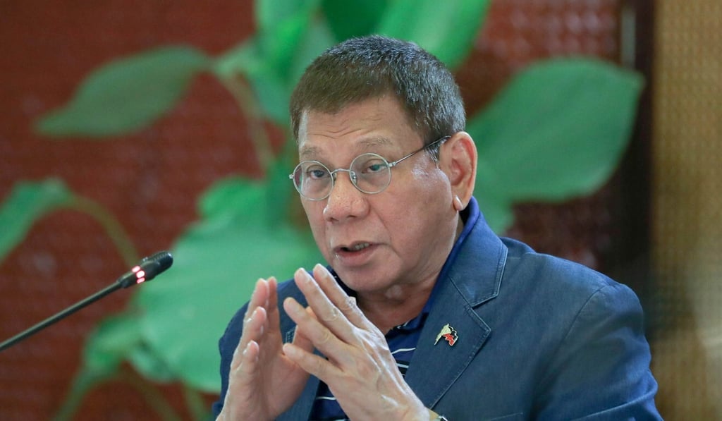 Philippine President Rodrigo Duterte. Photo: EPA Philippine President Rodrigo Duterte. Photo: EPA