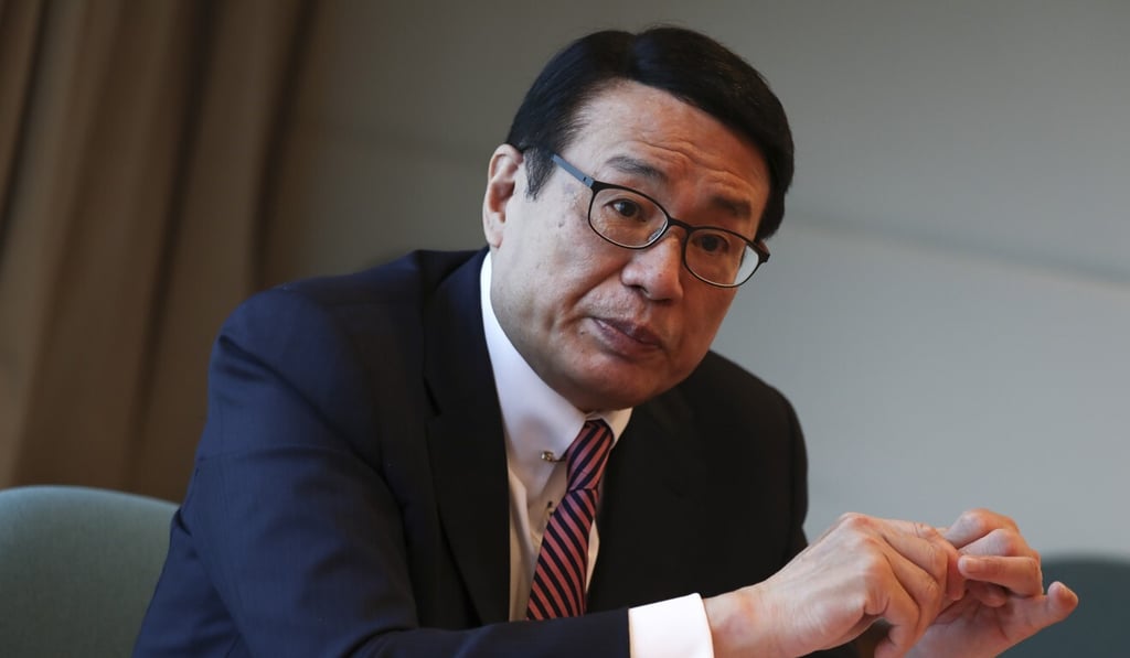 William Leung, chairman of the Task Force for the Study on Tenancy Control of Subdivided Units. Photo: Jonathan Wong