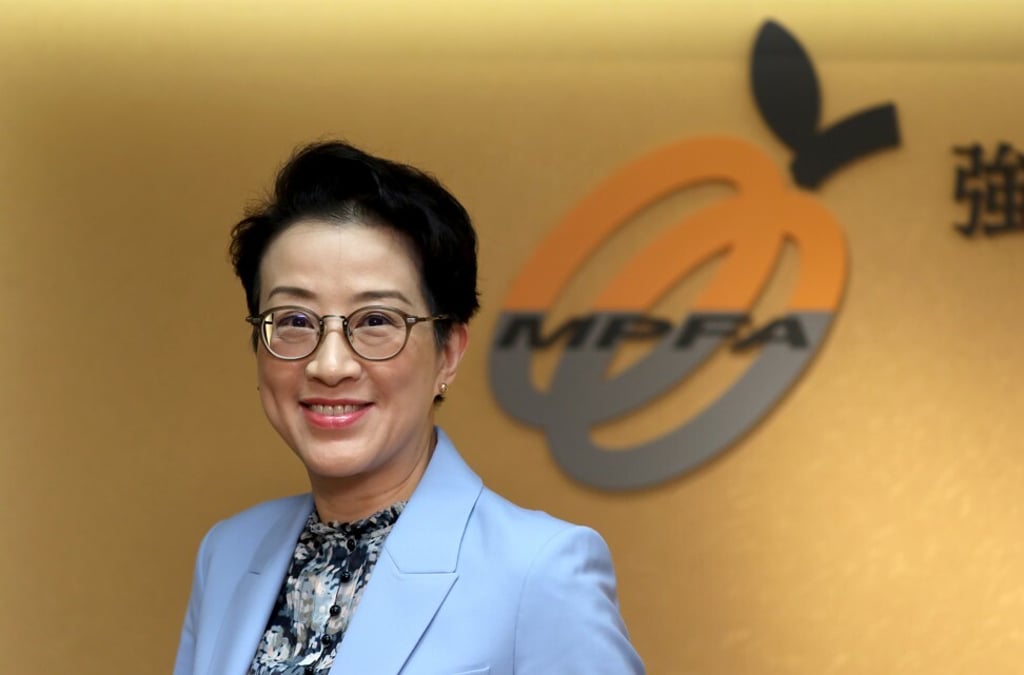 Alice Law Shing-mui, deputy chairman and managing director of Mandatory Provident Fund Schemes Authority. Photo: Nora Tam