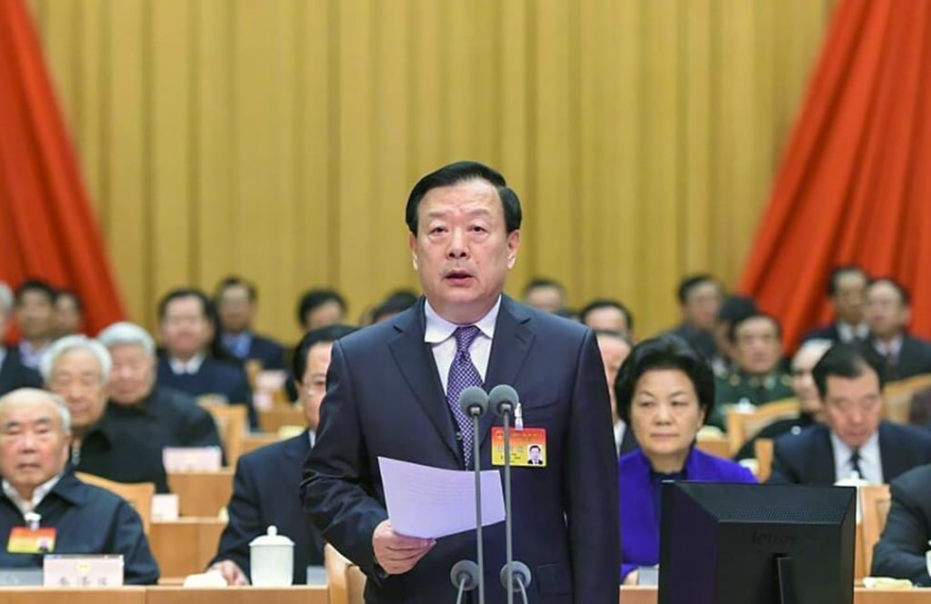 Xia Baolong heads the State Council’s Hong Kong and Macau Affairs Office, China’s top body overseeing the cities. Photo: Weibo