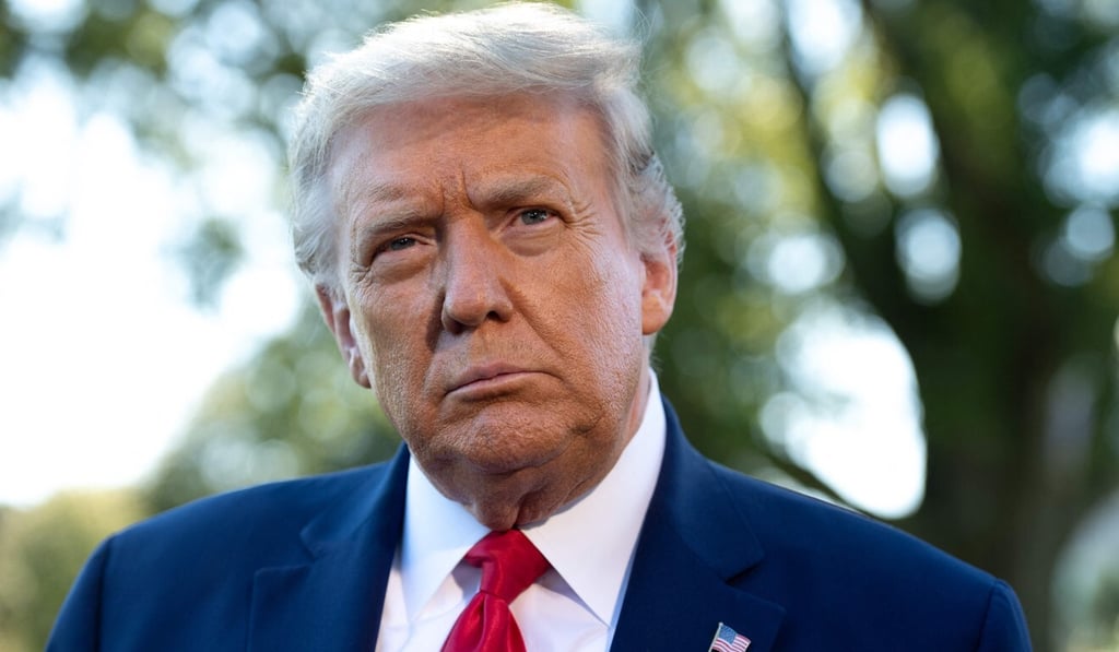 Former US President Donald Trump’s administration triggered a Cold War-era law to justify tariffs on imports of steel and aluminium in 2018. Photo: AFP Former US President Donald Trump’s administration triggered a Cold War-era law to justify tariffs on imports of steel and aluminium in 2018. Photo: AFP