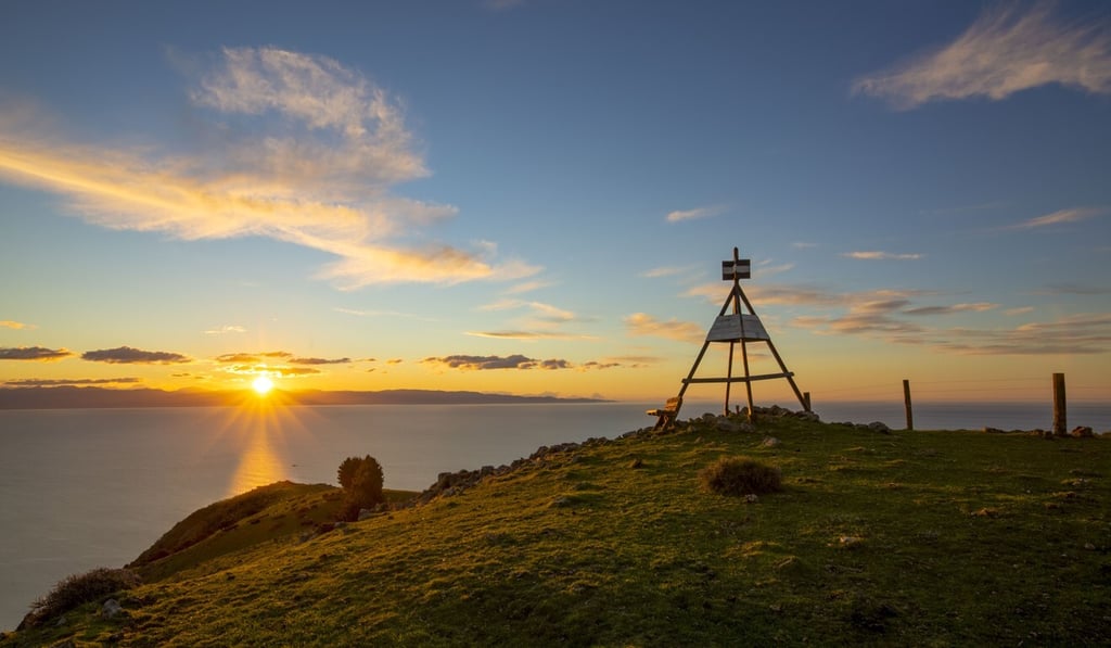 Pepin Island in New Zealand has an asking price of US$11.5 million. The 521.4-hectare property is a 20-minute drive from Nelson City and its airport. Photo: Handout
