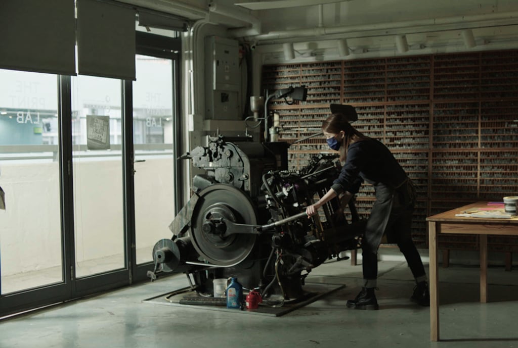 An Original Heidelberg Platen Press in use at the Hong Kong Open Printshop. One of these machines is on display in the exhibition “Between the Lines – The Legends of Hong Kong Printing”. An Original Heidelberg Platen Press in use at the Hong Kong Open Printshop. One of these machines is on display in the exhibition “Between the Lines – The Legends of Hong Kong Printing”.