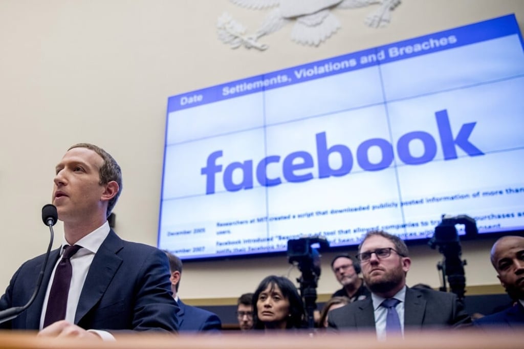 Facebook CEO Mark Zuckerberg. Last week the tech firm blocked news on its platform across the entire country. Photo: AP