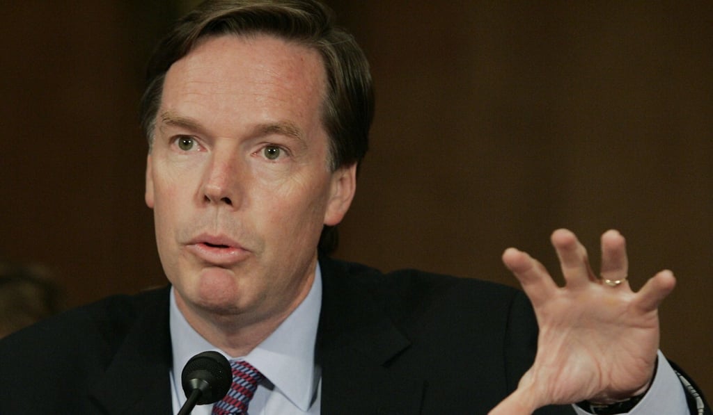Nicholas Burns, shown in 2006, is said to be a front runner for the position. Photo: AP Nicholas Burns, shown in 2006, is said to be a front runner for the position. Photo: AP