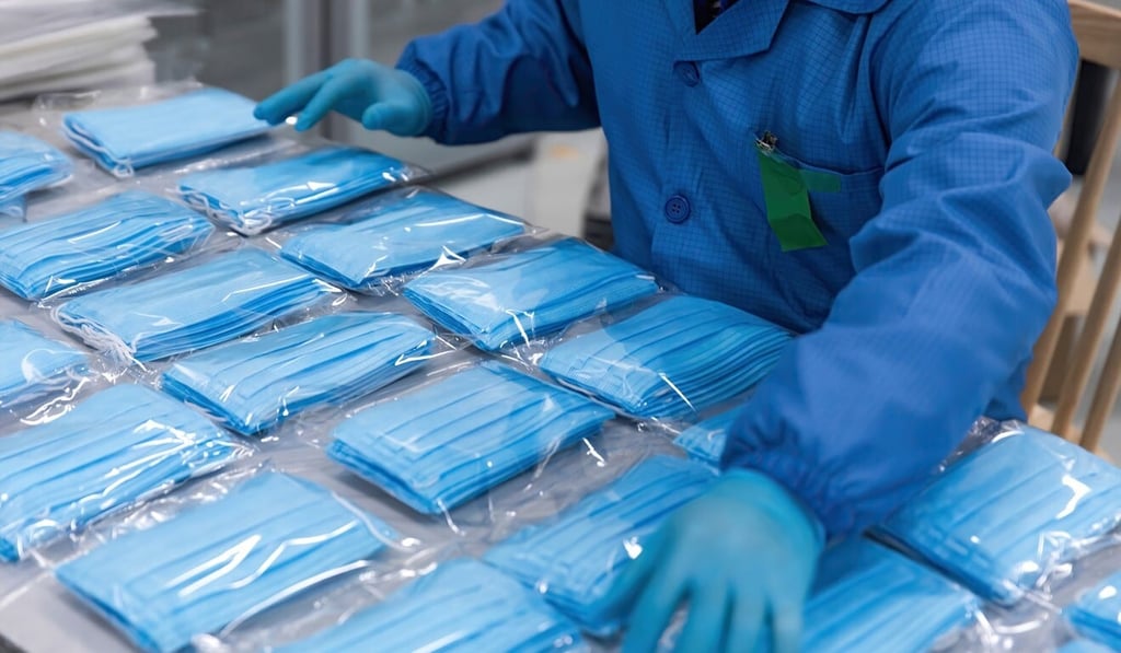 The masks ruled defective came from at least 13 different countries, Legco was told on Wednesday. Photo: Shutterstock