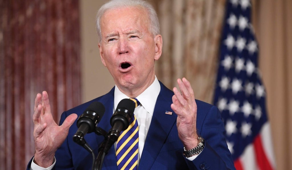 US President Joe Biden has said he wants to rejoin the Iran nuclear deal. Photo: AFP